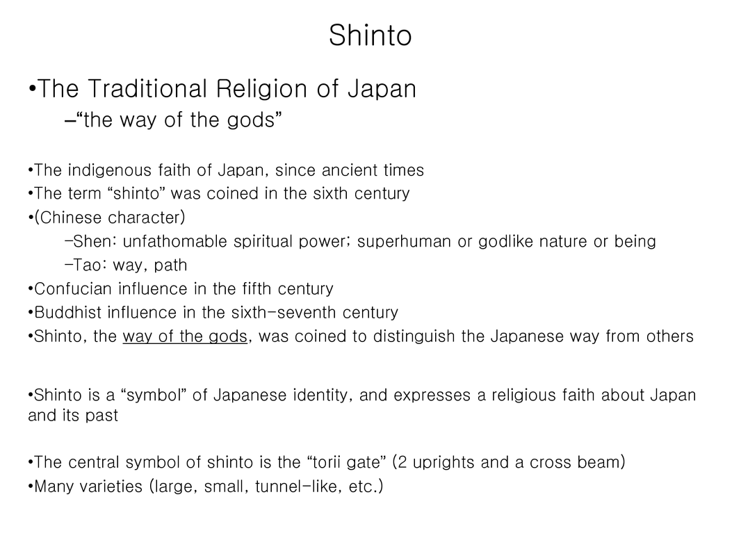 revelation of kami shinto